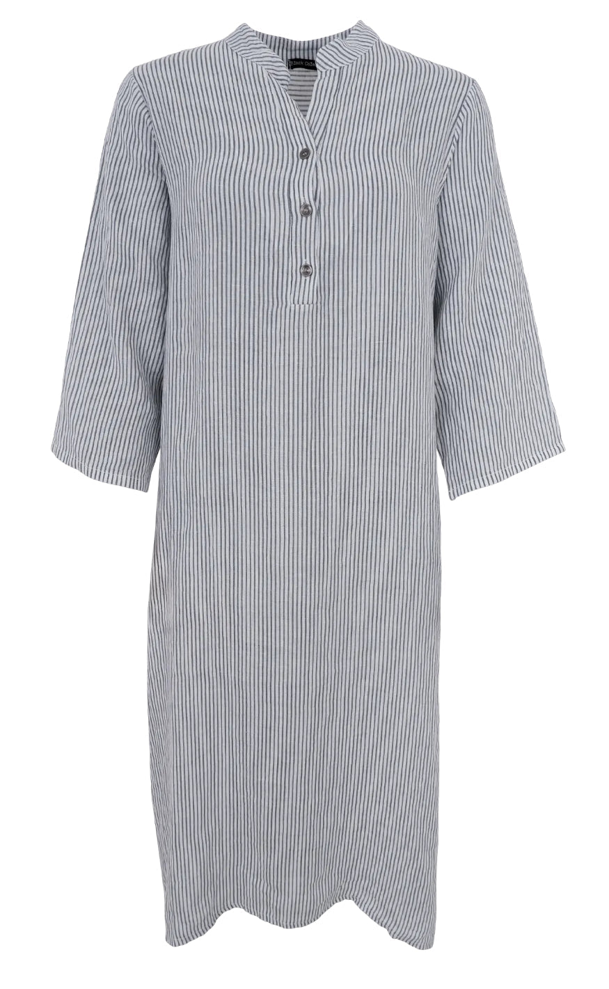 Black Colour Kjole Melina Northen Grey