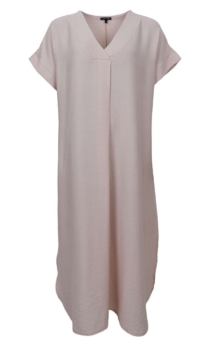 Black Colour Kjole Samos Creme