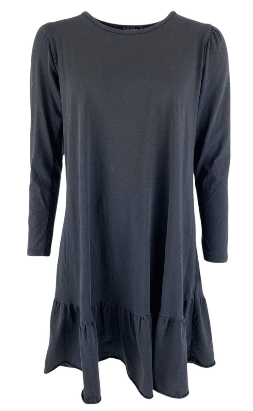 Black Colour Kjole Sanja Jersey Black