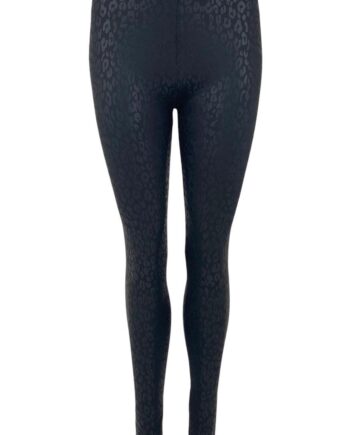 Black Colour Leggings Riley Leo Black