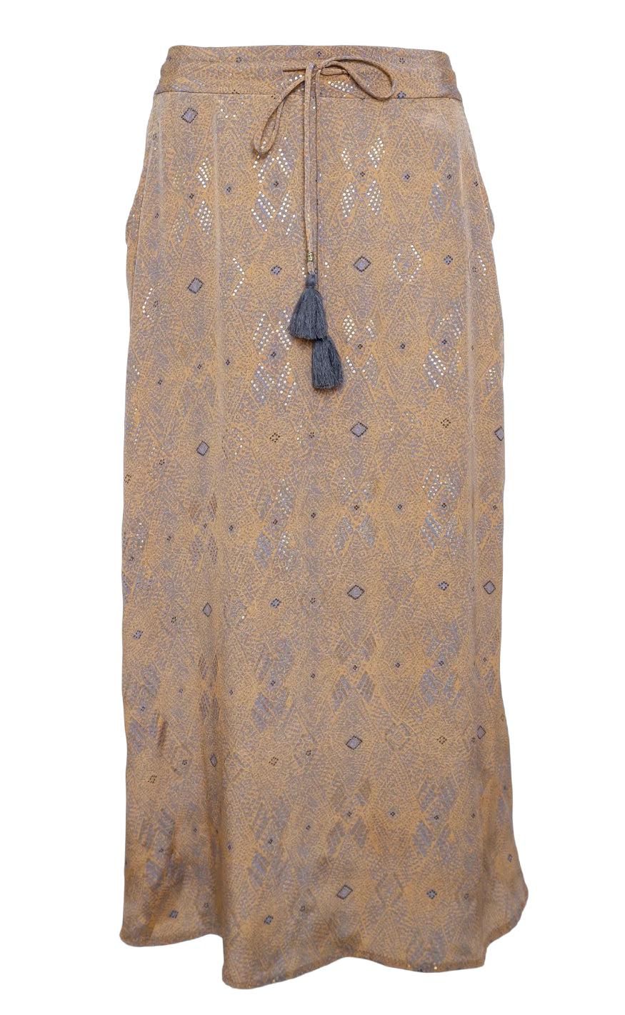 Black Colour Nederdel Luna Argyle Sand