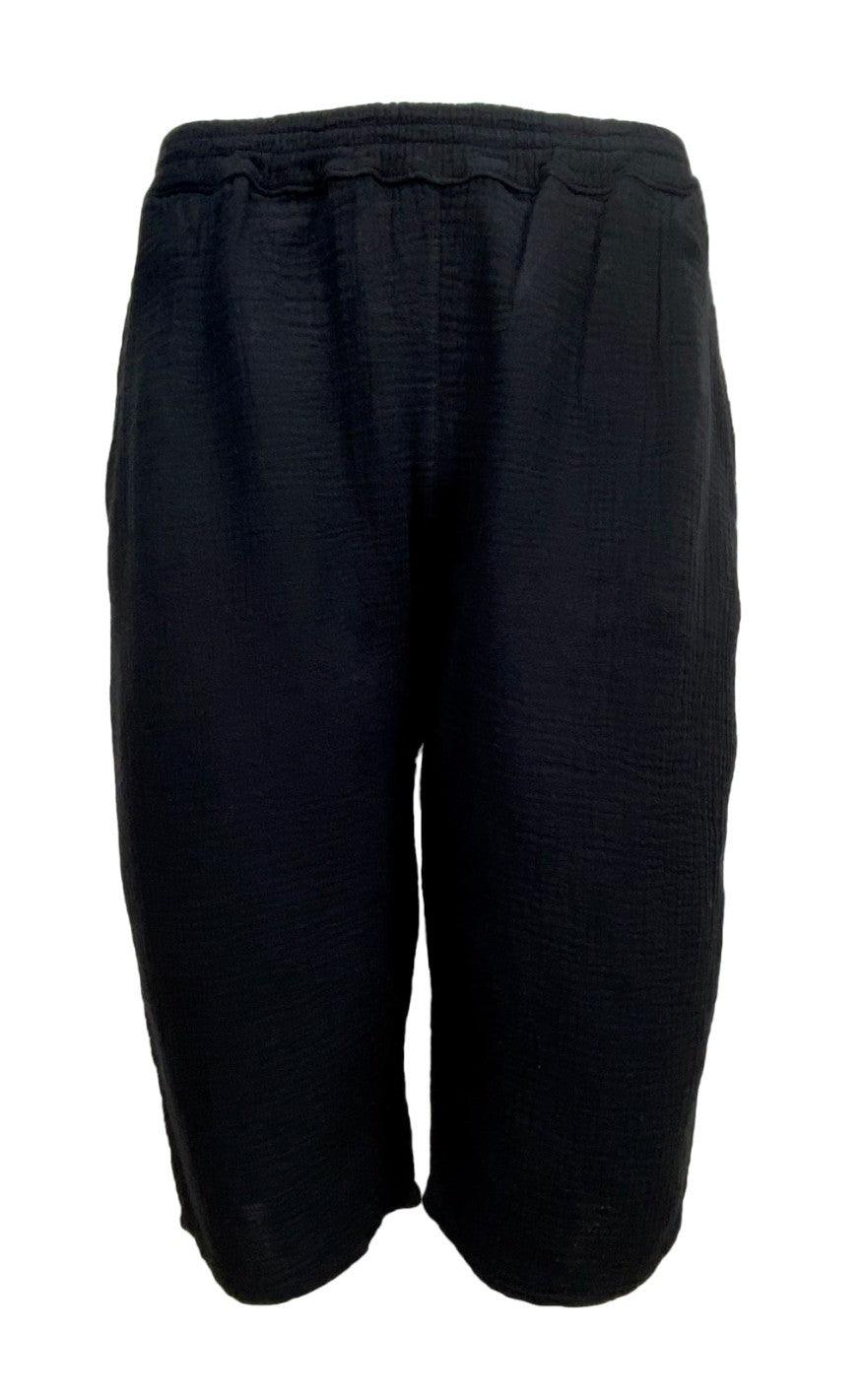 Black Colour Shorts Dune Black