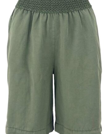 Black Colour Shorts Ilana Army