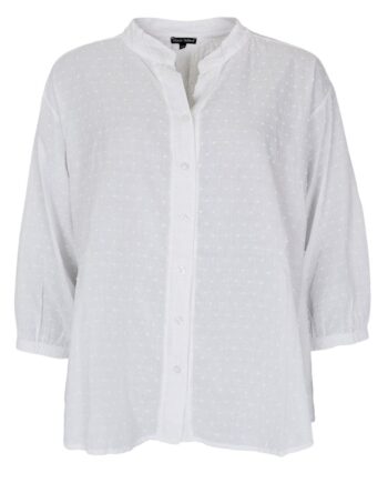Black Colour Skjorte Dottie White