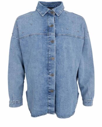 Black Colour Skjorte Fanny Lt  Denim
