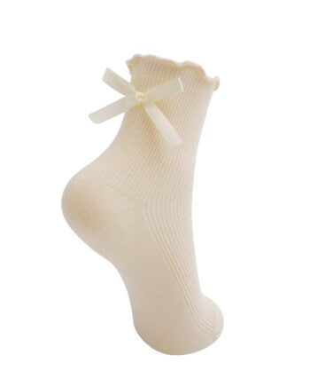 Black Colour Strømper Bassie Beige