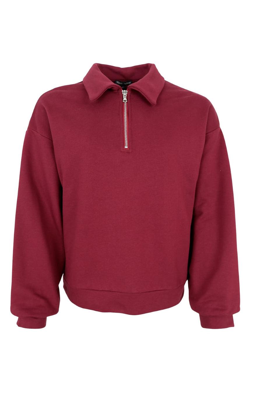 Black Colour Sweatshirt Jada Plum