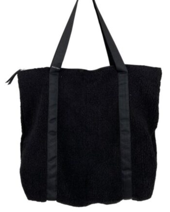 Black Colour Taske Ally Teddy Black