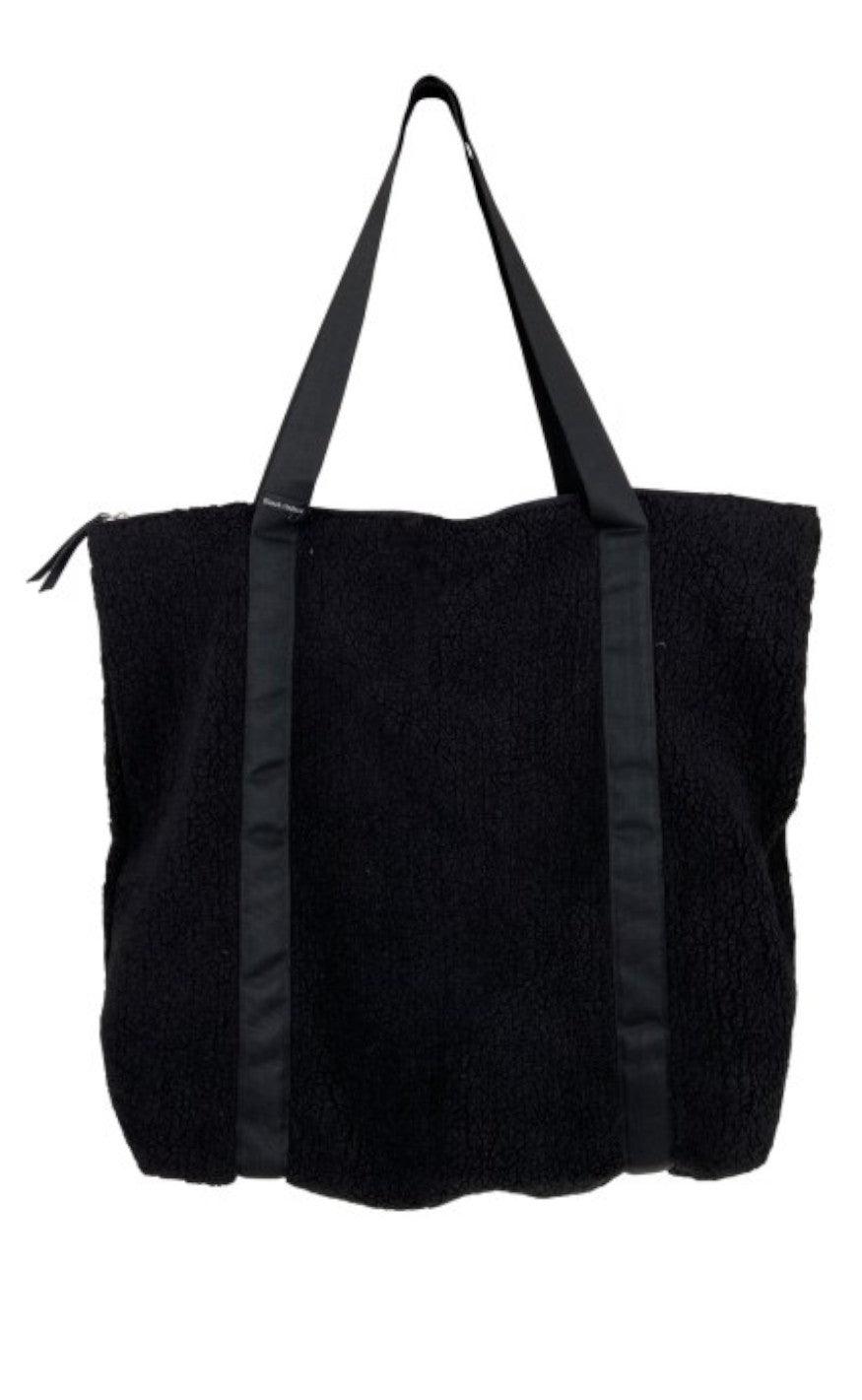 Black Colour Taske Ally Teddy Black