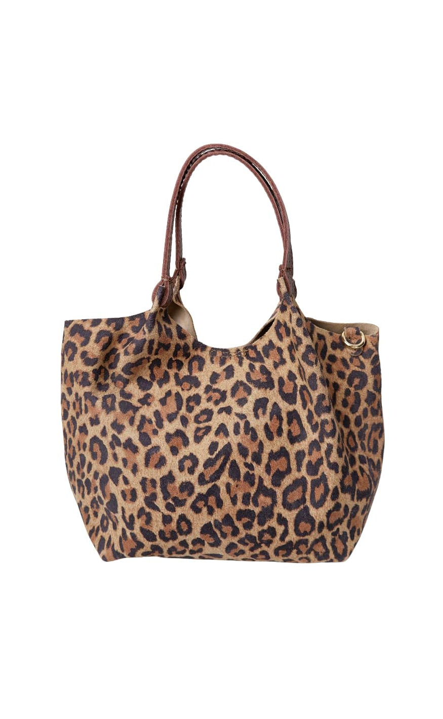 Black Colour Taske Isolde Leather Leo