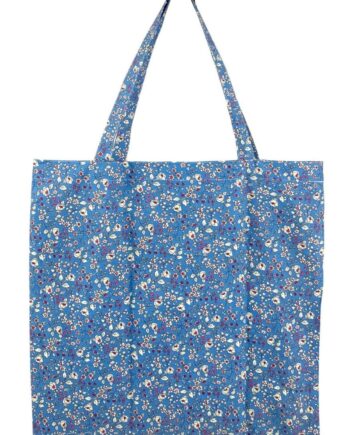 Black Colour Taske   Shopper Lulu Cotton Rosebud Blue