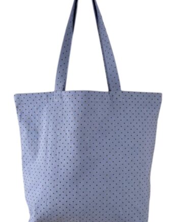 Black Colour Taske   Shopper Misha Sky Blue