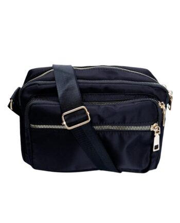 Black Colour Taske Viggy  Black