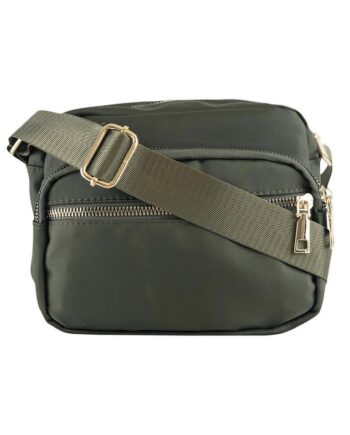 Black Colour Taske Viggy Nylon Small Army