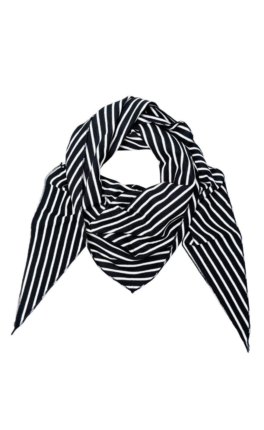 Black Colour Tørklæde Sailor Deep Black