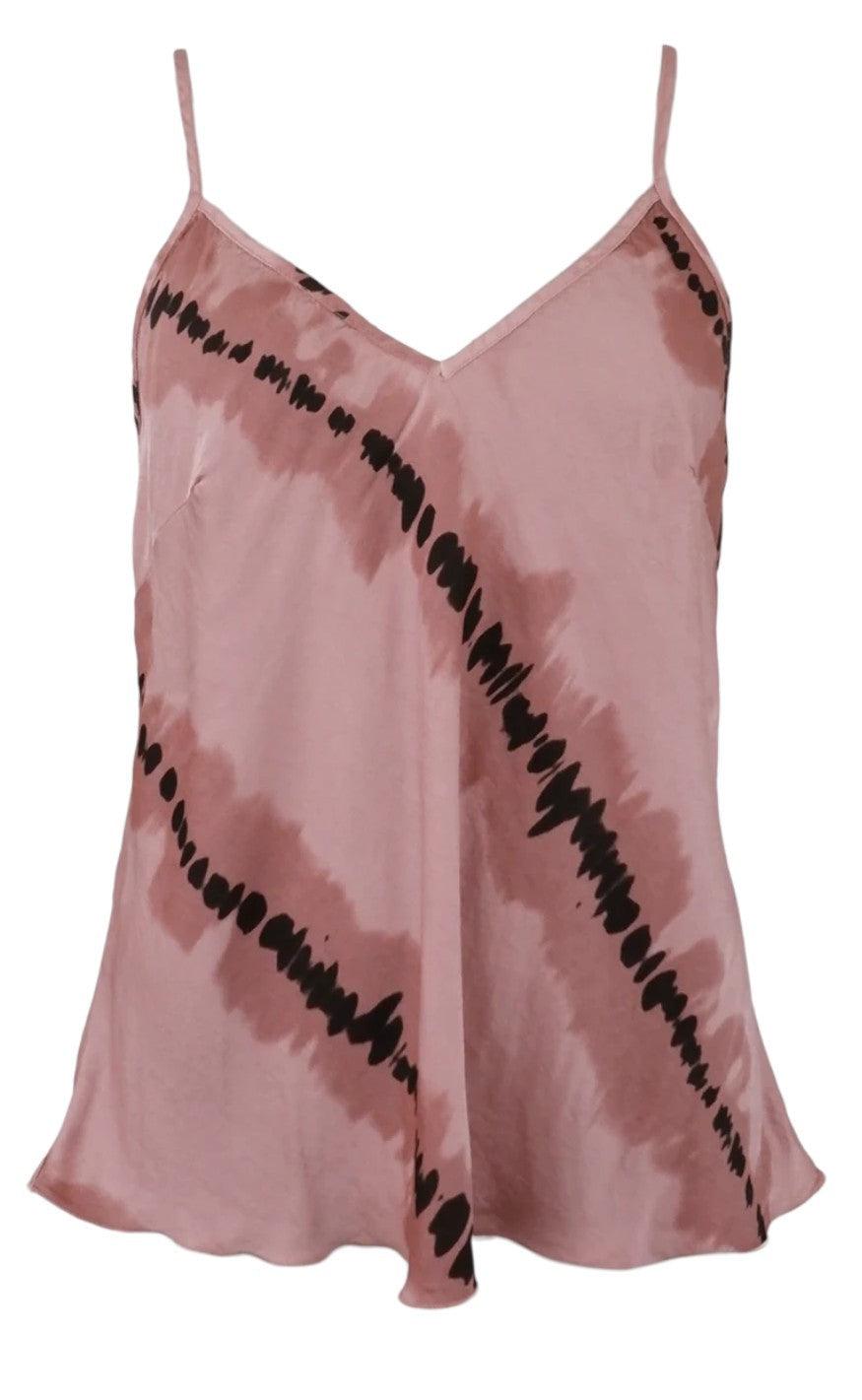 Black Colour Top Afia Dust Rose