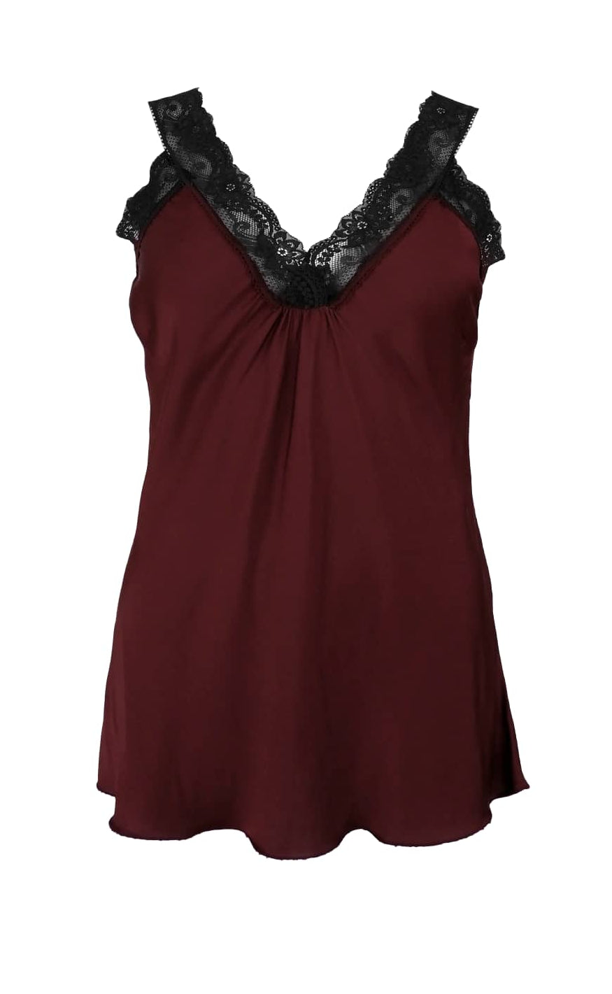 Black Colour Top Bea Plum