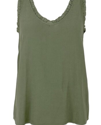 Black Colour Top Leane Army