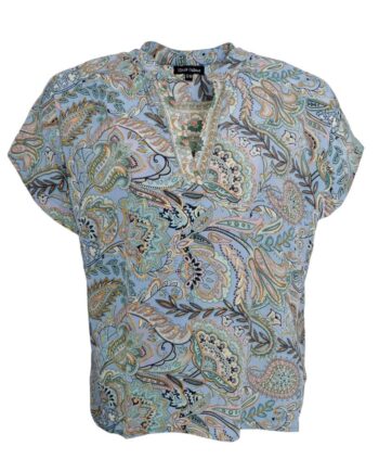 Black Colour Top Luna Andrea Blue Garden