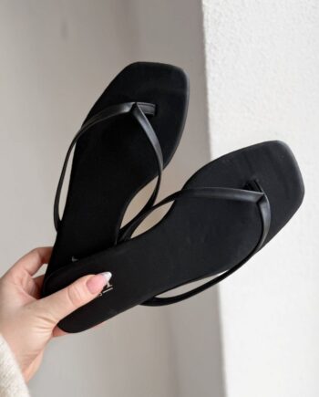 Chosen Flip Flops Chris  Black