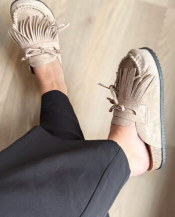 Chosen Loafers Sandra Taupe