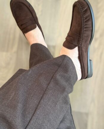 Chosen Loafers Sophie Dark Maroon