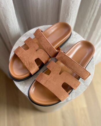 Chosen Sandaler Tania Camel
