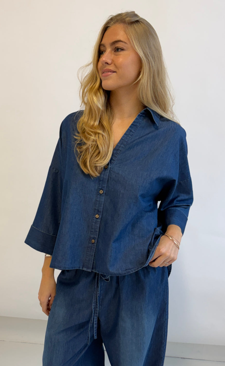 Continue Bluse Augusta Chambre
