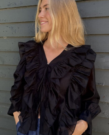 Continue Bluse Citta Black