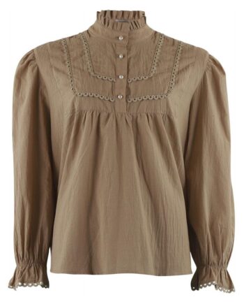 Continue Bluse Isabella Camel