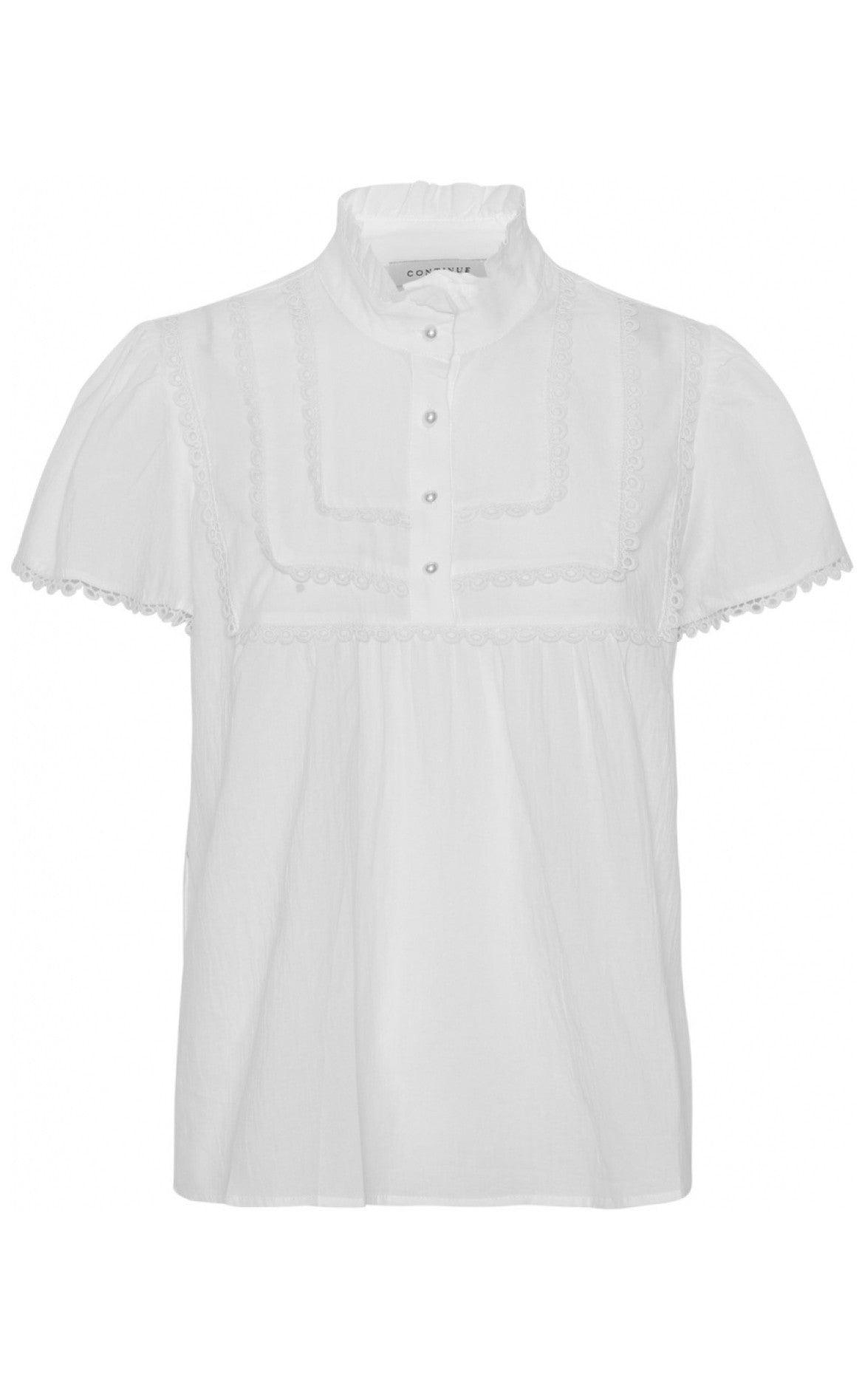 Continue Bluse Isabella White