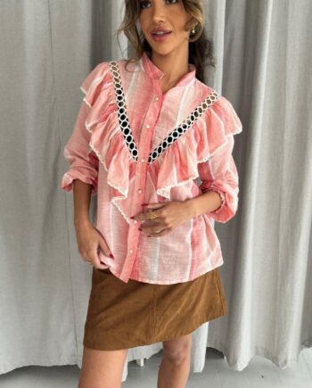 Continue Bluse Jill Pastel Pink