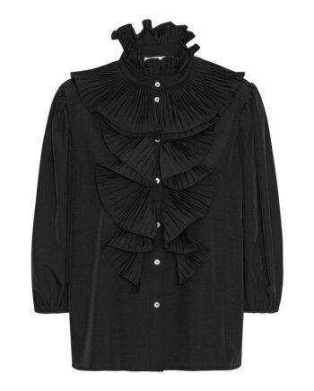 Continue Bluse Pernille     Sleeve Black