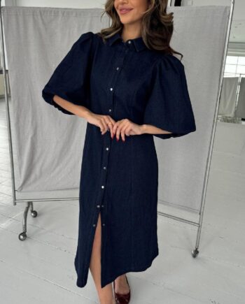 Continue Kjole Martilda Denim
