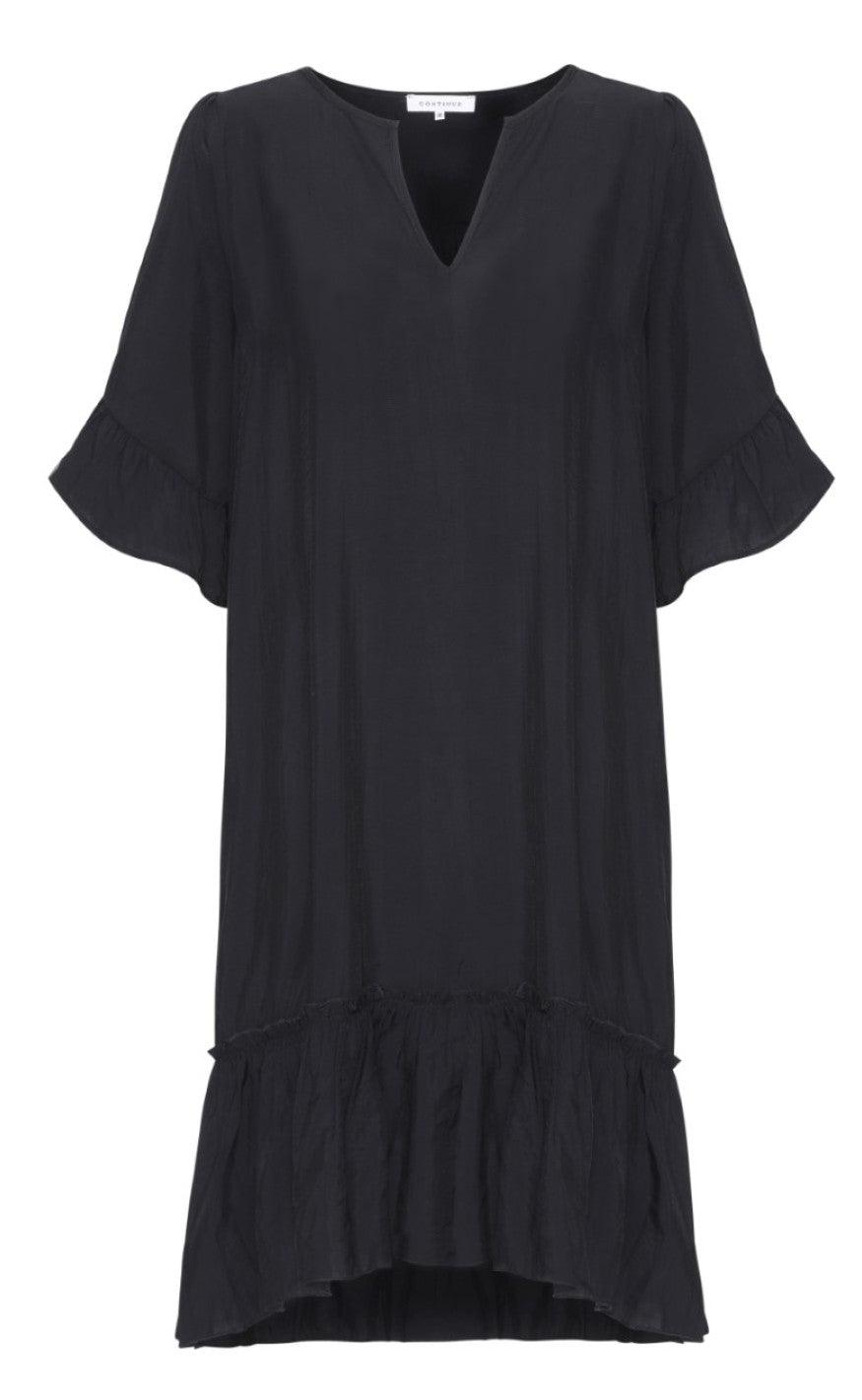 Continue Kjole Thyra Short Black