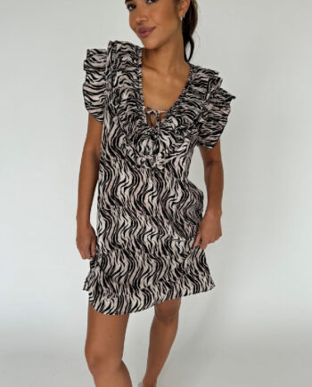 Continue Kjole Tilde Zebra