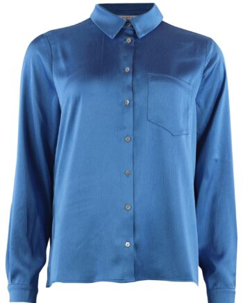 Continue Skjorte Jytte Electric Blue