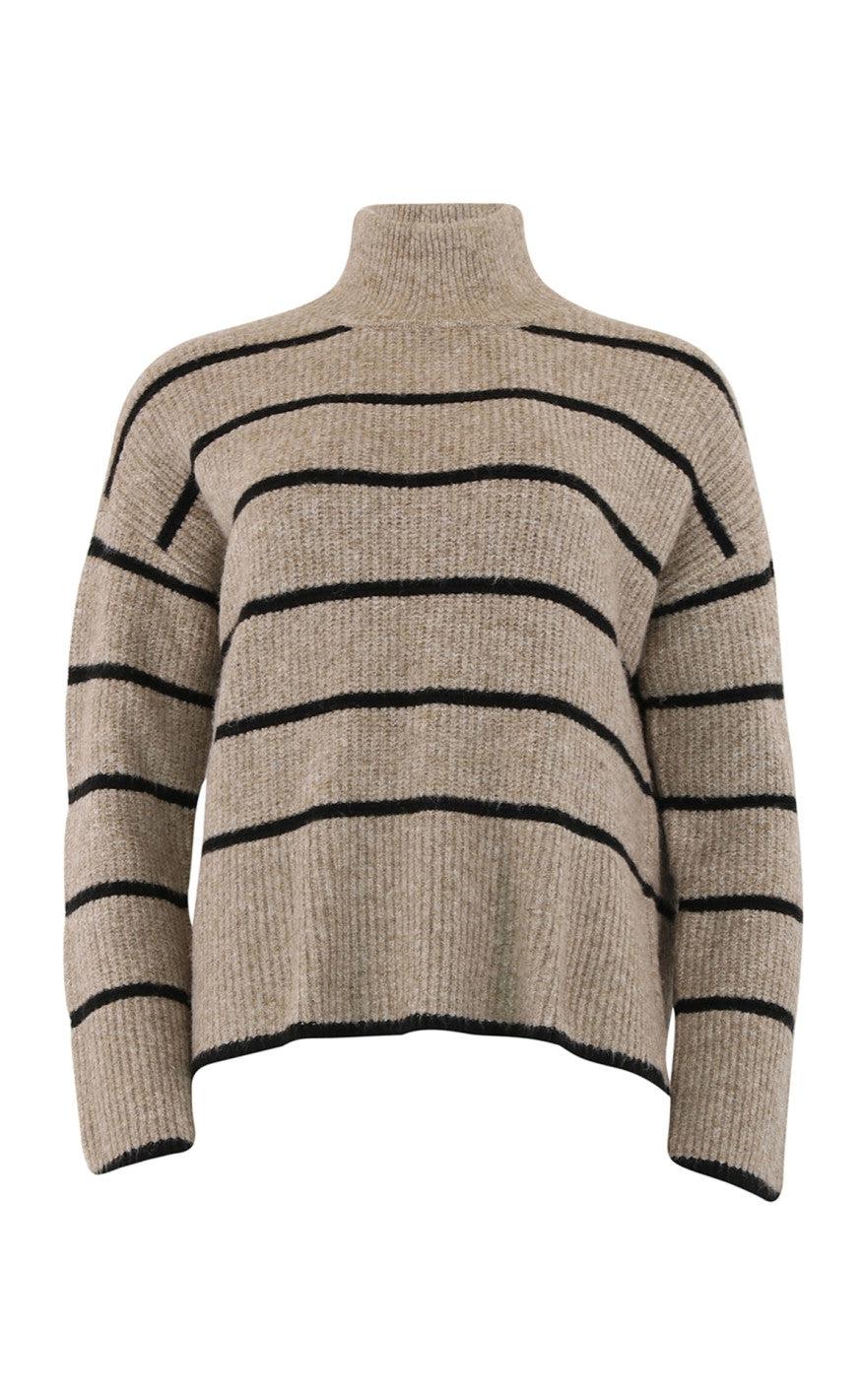 Continue Strik Carolina Sand Black Stripe