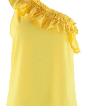Continue Top Josefine  Yellow