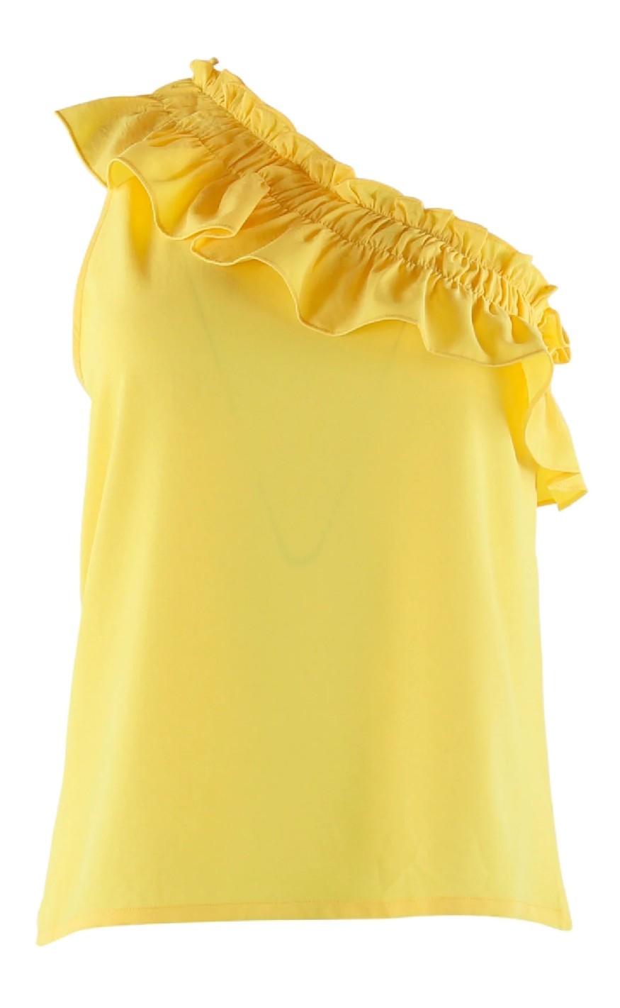 Continue Top Josefine Yellow