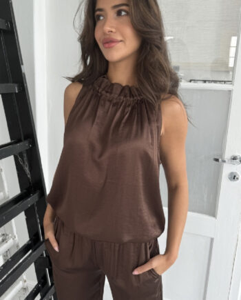 Continue Top Liva Brown