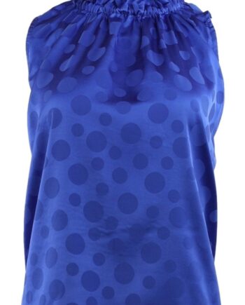 Continue Top Liva Dot Blue