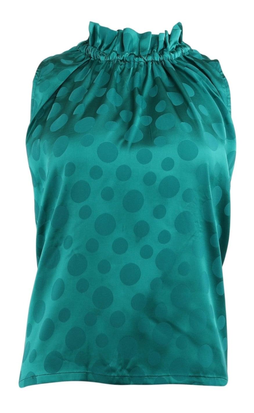 Continue Top Liva Dot Green