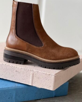 Copenhagen Shoes By Josefine Valentin Støvler Fall Suede Cognac