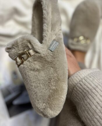 Copenhagen Shoes Hjemmesko Herself   Joy Beige