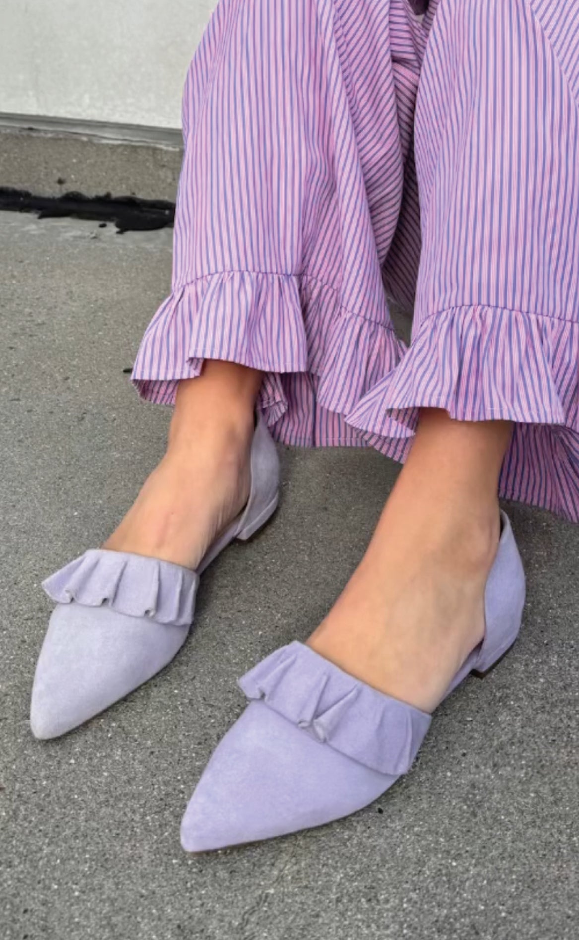 Copenhagen Shoes Loafers   Ballerina New Romance Suede Irish