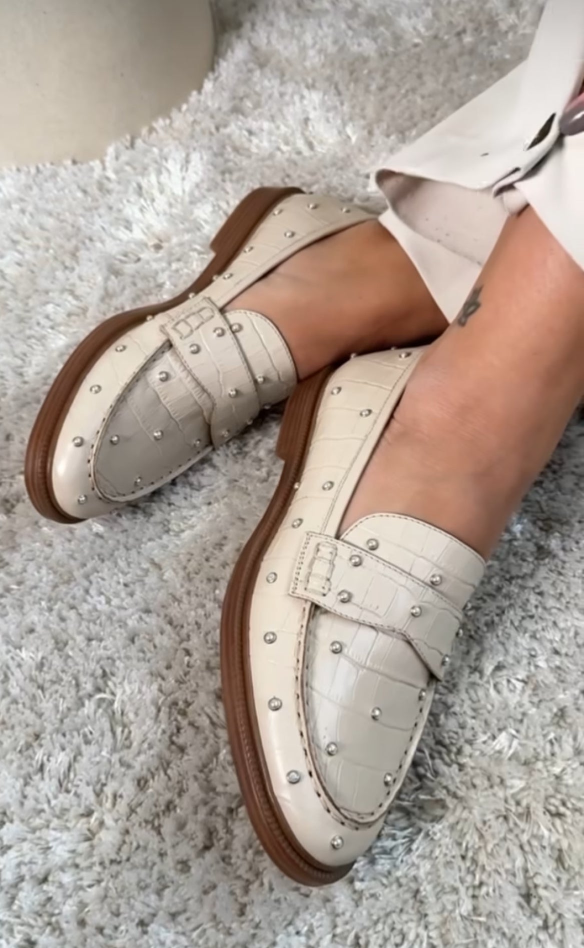 Copenhagen Shoes Loafers The Pearl Grey Morn