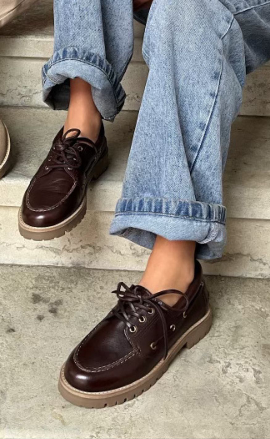 Copenhagen Shoes Loafers The Walk Leather Brown