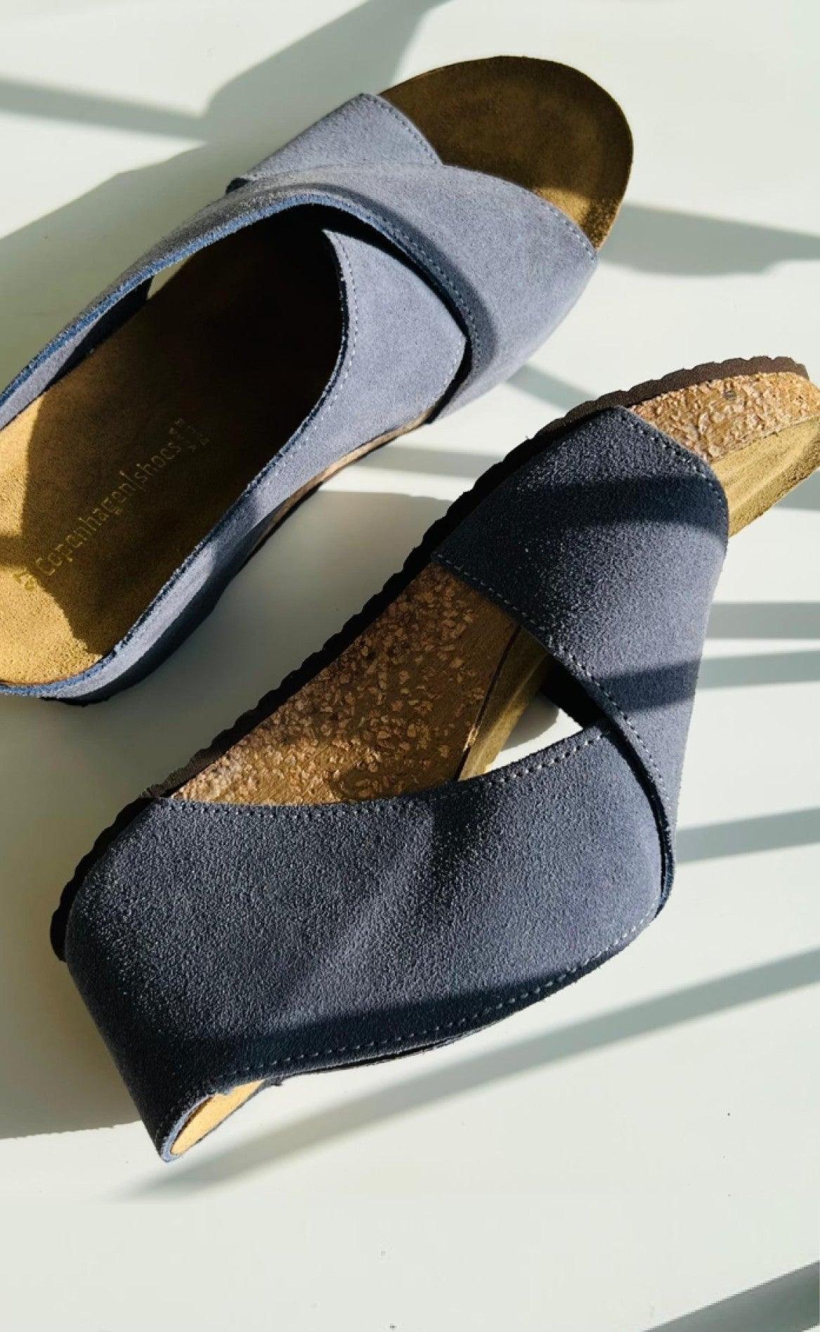 Copenhagen Shoes Sandal Frances Denim