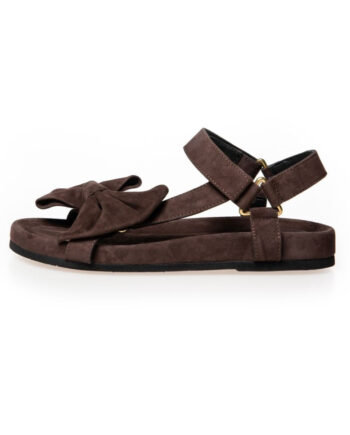 Copenhagen Shoes Sandaler Sky And Diamonds 24 Suede Dark Brown